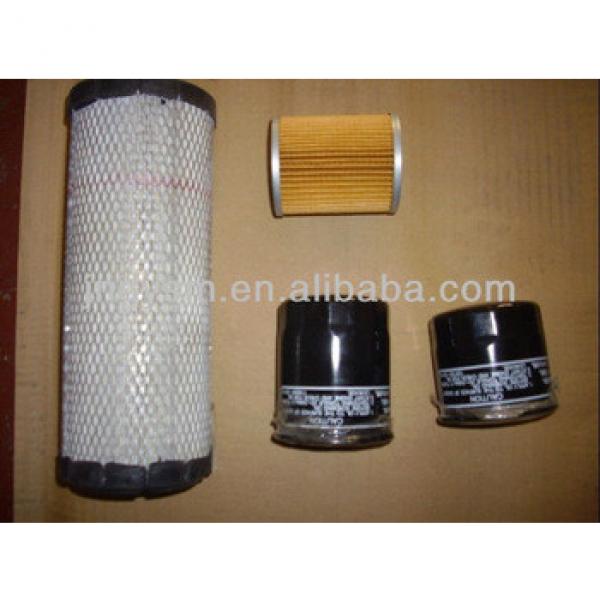 excavator filter Air filter 600-185-4100 and fuel filter for pc100,pc60,pc200,sk60,sk200,ex200 #1 image