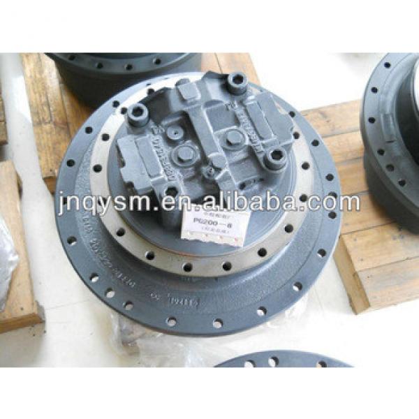 Excavator hydraulic parts PC200-8 final drive, 20Y-27-00500 excavator parts PC200-8 travel motor #1 image