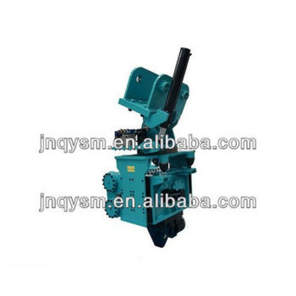 excavator working devices Hydraulic Sheet Piling Hammer on sale #1 image