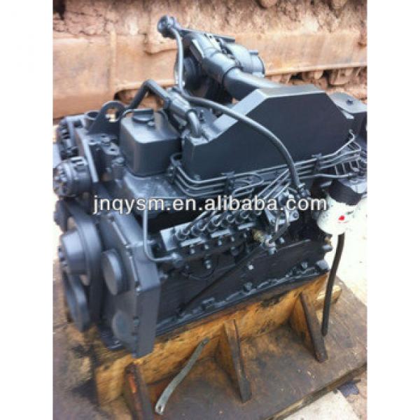 China manufacturer engine 6d125 and 6d102 engine #1 image