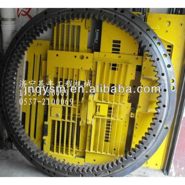 Excavator part slewing circle for pc220-8 excavator slewing ring 206-25-00301 #1 image
