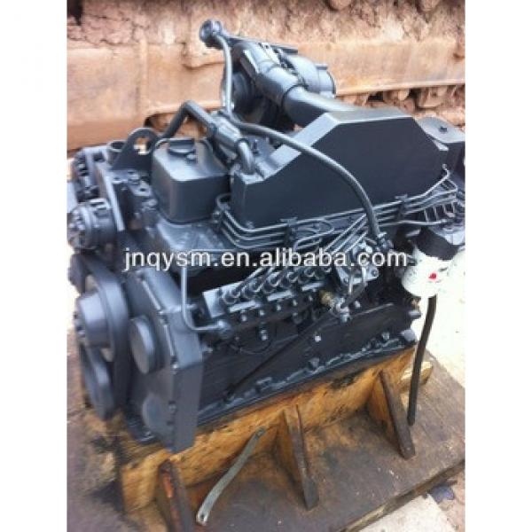 Excavator spare parts 6d102 engine from china supplier #1 image