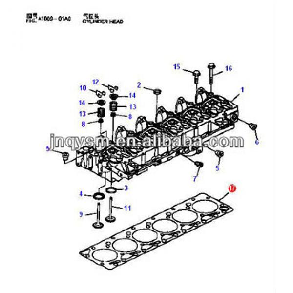 engine gasket kits for excavator #1 image