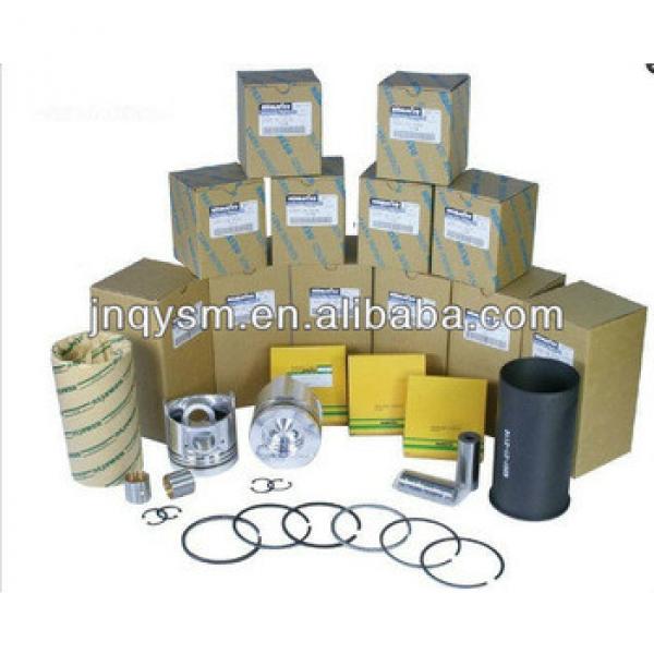 Engine Complete kit Part for excavator 6d125 (CONTAIN LINER, PISTON, PIN, SNAP, PISTON RING) ,Engine Overhaul Gasket Kit #1 image