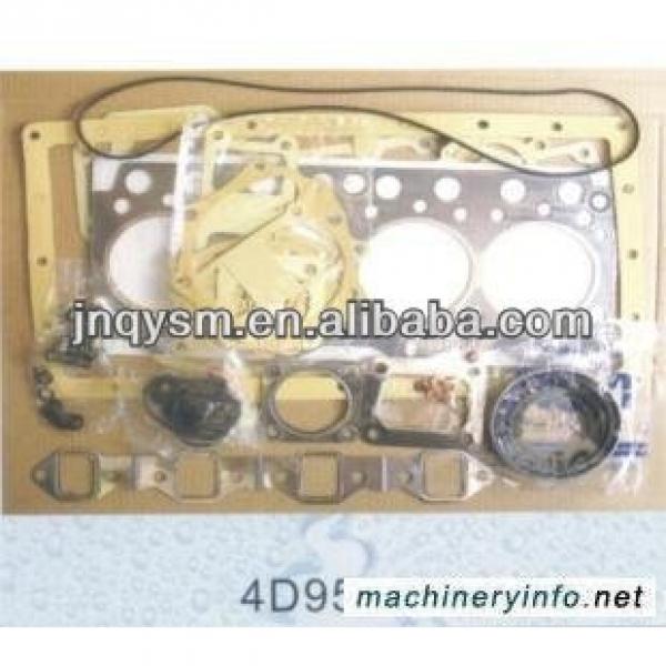 4D95 Excavator Gasket Kit For Excavator 6204-K1-2100 6204-K2-2100 #1 image