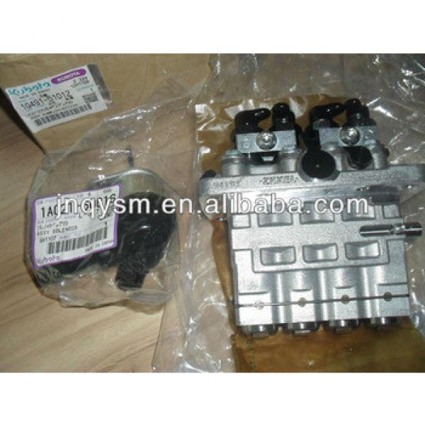 Excavator spare parts 4D95 Engine part oil pump ,diesel pump #1 image