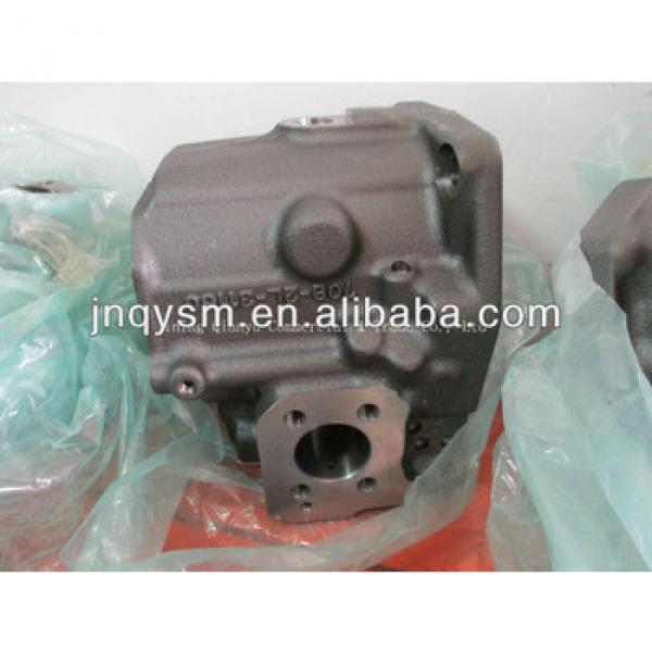rear latter pump housing of excavator construction machinery parts #1 image