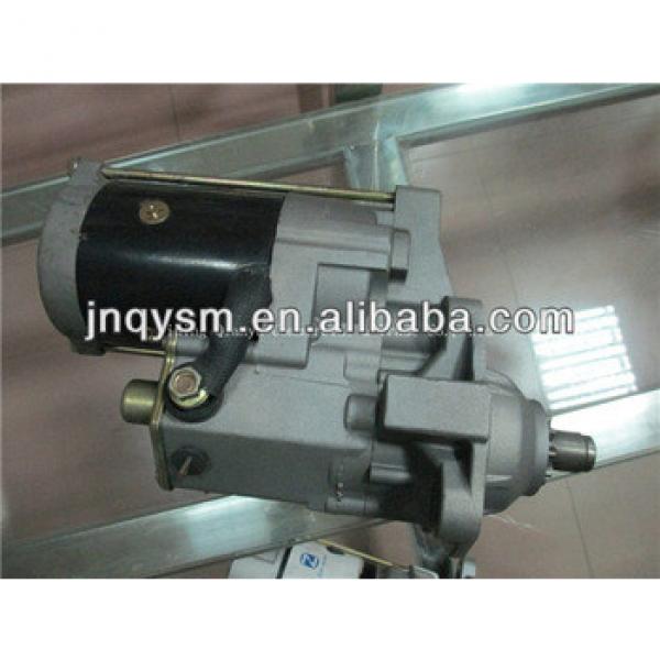 (S6D125 6D125 24v 7.5kw 12T) Excavator Starter Motor #1 image