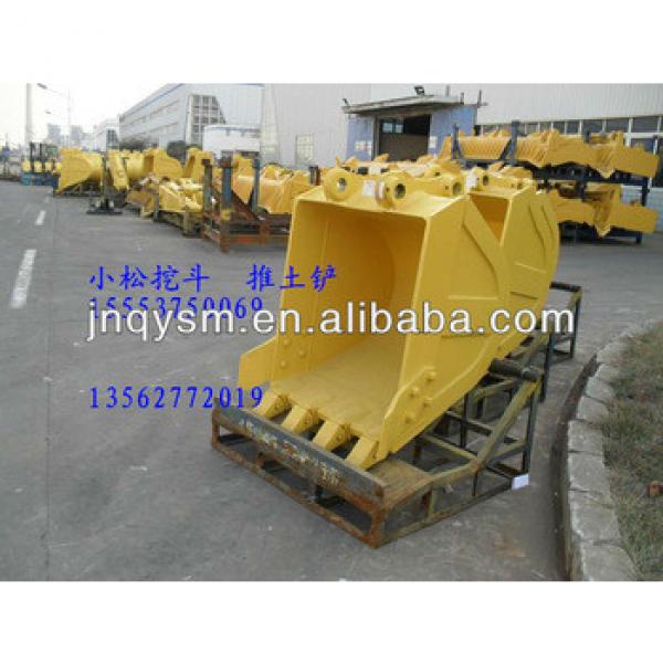 excavator PC400-7 grab bucket 208-934-D310 excavator spare parts Excavator grab bucket #1 image