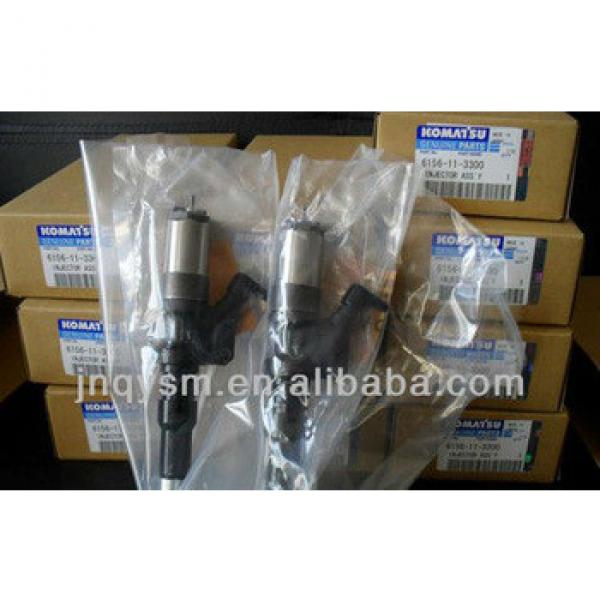pc400-7 injector ass&#39;y 6156-11-3300 #1 image
