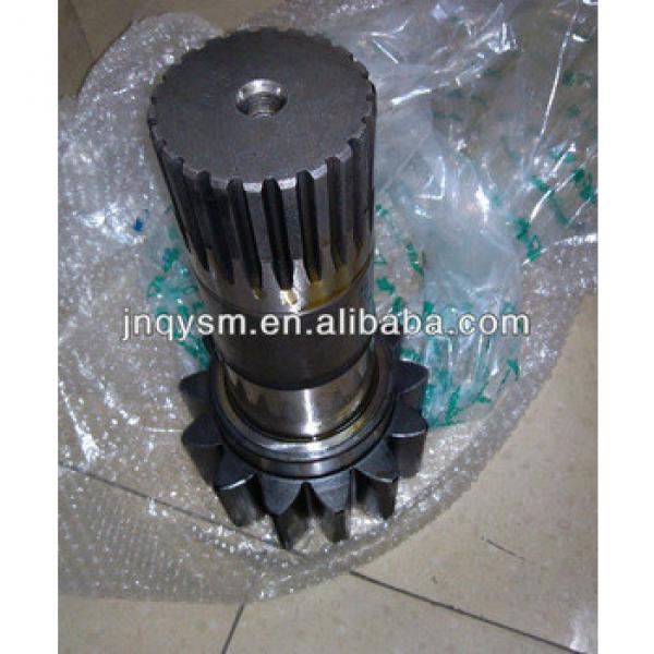 excavator swing shaft , gear shaft , swing pinion shaft #1 image