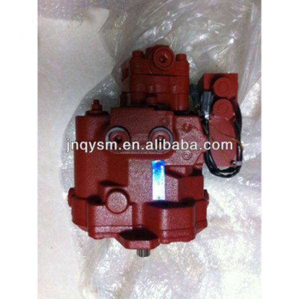 hydraulic piston pump vio55 B0600-16023 PSV02-17E-23 excavator hydraulic main pump assy #1 image