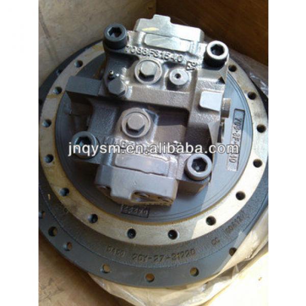 hydraulic parts PC200-7 final drive, 708-8F-00171 excavator parts PC200-7 travel motor #1 image