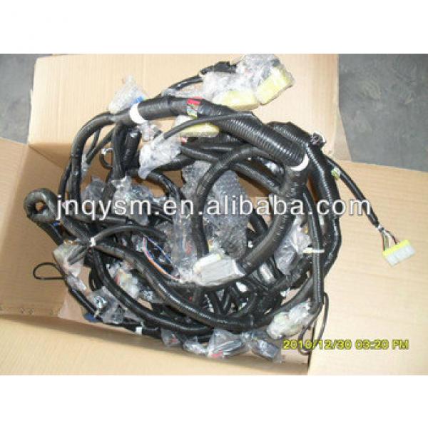 207-06-71113 cab wring harness for PC300-7 cab wiring harness ,excavator parts Excavator Main Wiring Harness #1 image