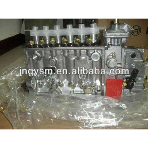 Excavator spare parts diesel oil pump and generator oil pump for PC400-7 #1 image