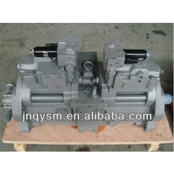 New Holland E215B excavator pump K3V112DTP pump parts #1 image