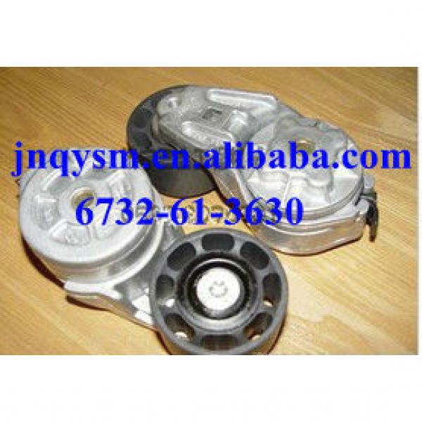 PC120-6/PC220-6/PC100-6/PC128UU/S4D102E/Belt tensioner 6732-61-3630 / excavator engines pare parts #1 image