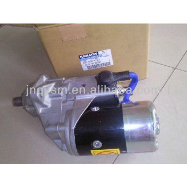 starter motor and engine starter motor for excavator engine diesel engine starter motor #1 image