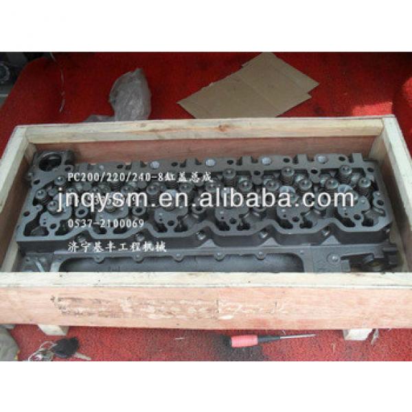 Cylinder Head (Genuine Parts),engine parts PC200/PC220/PC240-8 #1 image