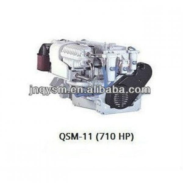 marine diesel engine QSM-11 (710HP)and marine diesel engines sale #1 image