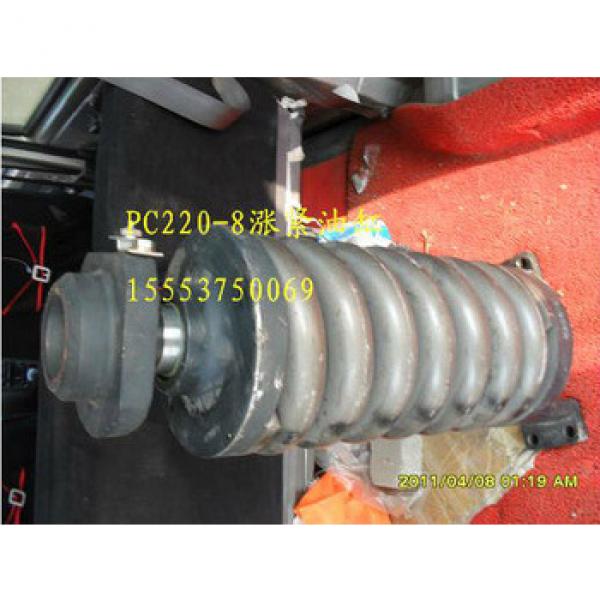 excavator automatic tension controller pc220-8 turgor Cylinder,tensioner ,tensioner Control #1 image