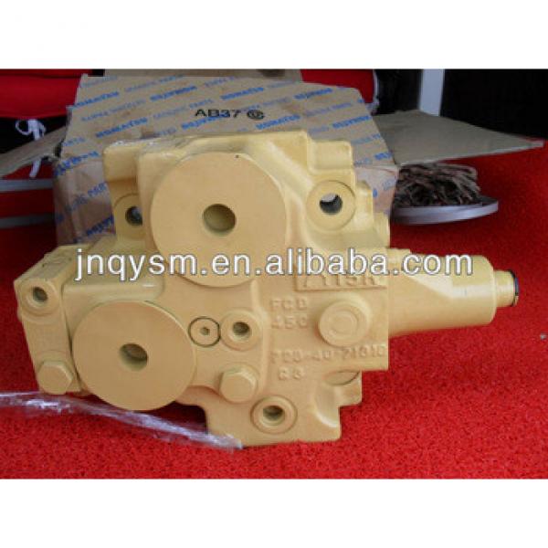 Genuine parts ! Excavator shunt valve- main valve #1 image