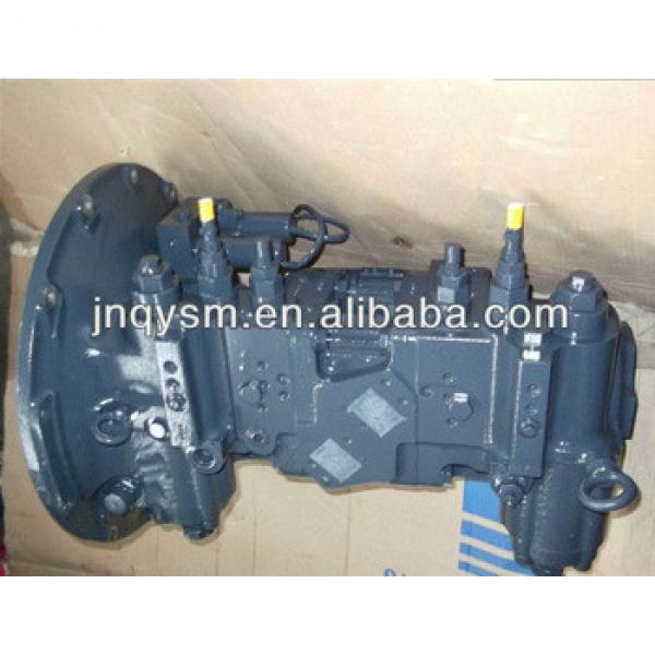 solenoid and diesel oil pump parts excavator spare parts #1 image