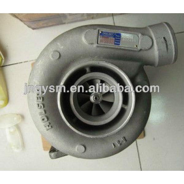 turbocharger assy ,WA380 turbocharger 6742-01-3110,wheel loader part #1 image