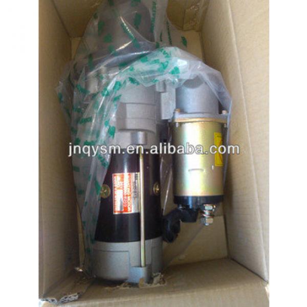 Original diesel engine starter motor for excavator engine #1 image