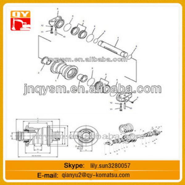 Original excavator sprocket excavator track roller srpcket parts #1 image