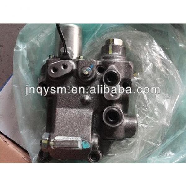 excavator hydraulic pump parts excavator lift valve ass&#39;y 708-2h-03110 used PC55MR-2 #1 image