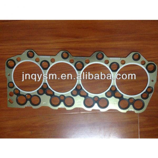 Engine part for 4D32 excavator gasket kit for engine engine parts #1 image