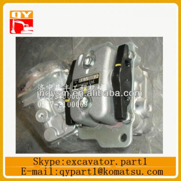 PC200-7 excavator travel parts control PPC valve 702-16-03750 for sale #1 image