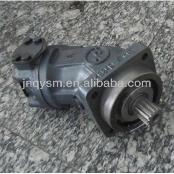 A2FO32 hydraulic travel motor assembly for heavy equipment excavator #1 image