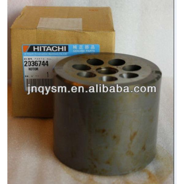 excavator pump rotor 2036744 for ex200-5 swash plate piston shoe cylinder block spring valve plate #1 image