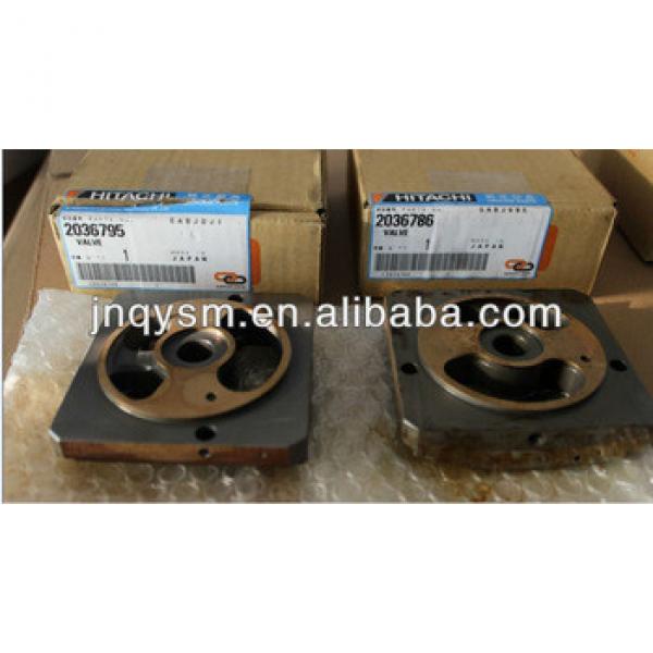 excavator pump valve 2036795/2036786 for ex200-5 rotor swash plate piston shoe cylinder block spring valve plate support barrel #1 image