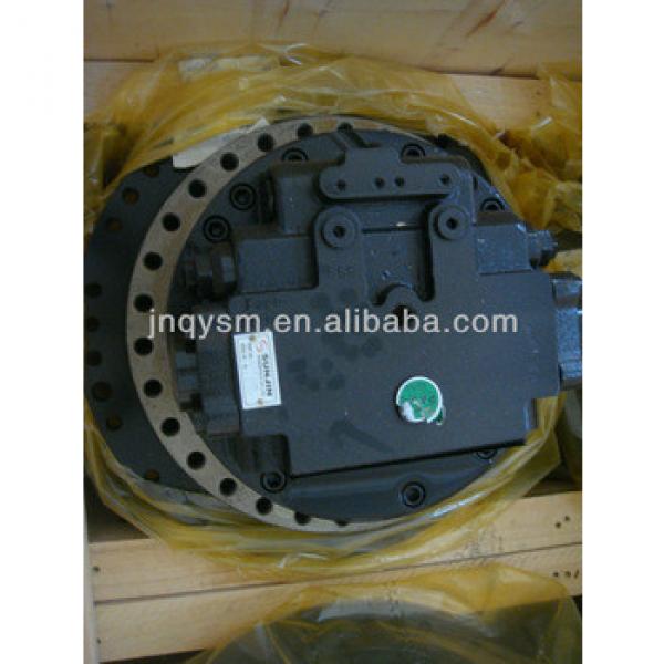 FINAL DRIVE, DRIVE MOTOR, HYDRAULIC DRIVE MOTOR USED FOR PC160 PC120 PC200 PC220 PC300 EXCAVATOR #1 image