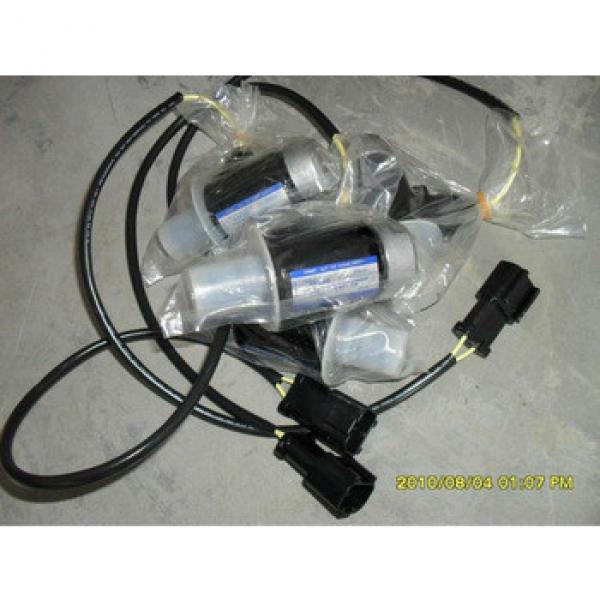 pc60-7 excavator solenoid valve assy 201-60-72100,Solenoid Valve for excavator hydraulic pump #1 image