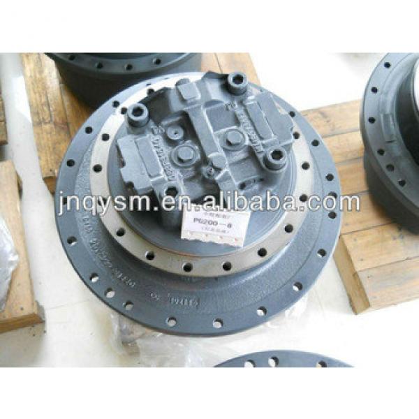 travel motor assy 708-8F-00250 for excavator PC200-8 #1 image