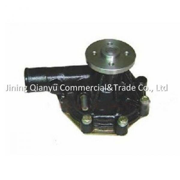 water pump for excavator diesel engine parts, water pump #1 image