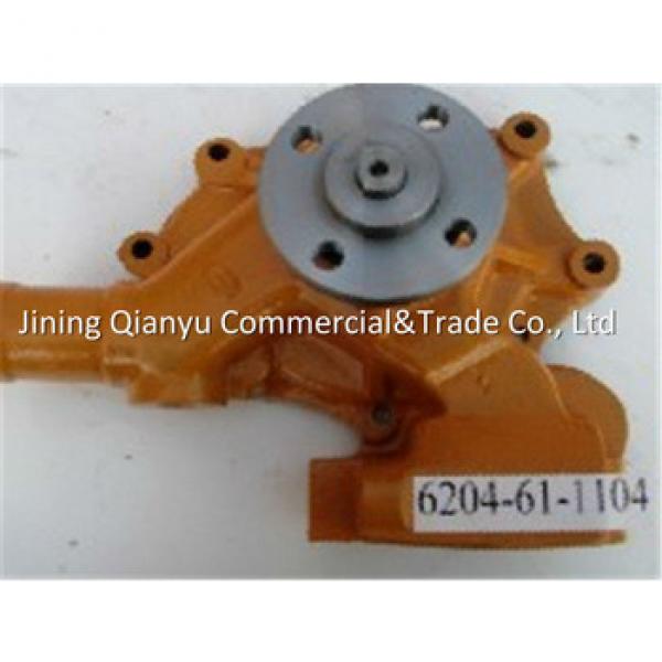 engine parts water pump for excavator PC60 PC70 PC120 PC160 PC200 PC210 PC220 PC300 PC400 #1 image