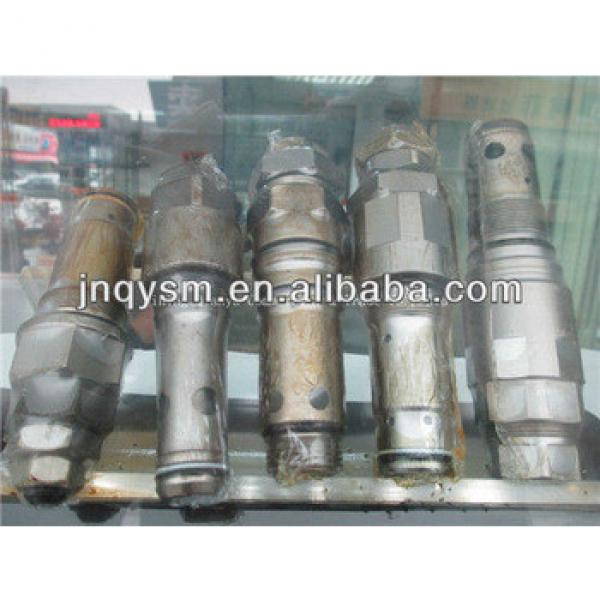 excavator relief valve,excavator multiple valve, PC60,PC70,PC90,PC100-2,PC100-3,PC100-6,PC200,PC300,PC400 #1 image