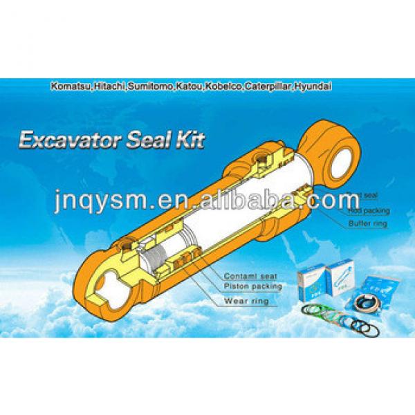 707-99-45230 707-99-57160 707-99-46130 PC200-7 Cylinder bucket seal kit seal kit Excavator seal kit #1 image