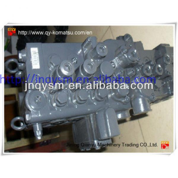 Hydraulic main control valve for excavator pc220 #1 image