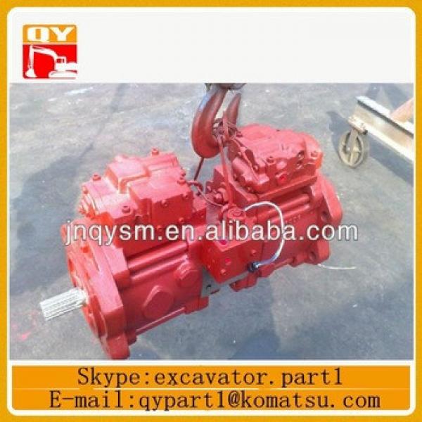 excavator spare parts hydraulic pump K3V63,K3V112,K3V140,K3V180,K3V270,KVC925,KVC930,KVC932 #1 image