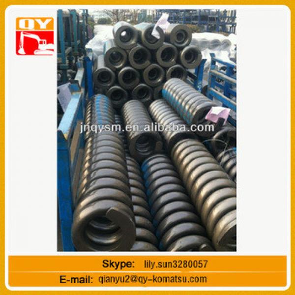 Excavator recoil spring compression spring supplier with high quality #1 image