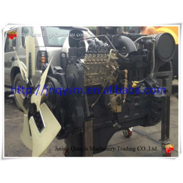 excavator engine ass&#39;y and parts SAA6D114E-2/3 #1 image