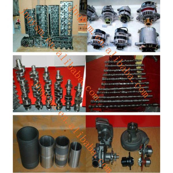power generator 6D102 24V 30A 600-821-6190 electric machine engine parts for excavator #1 image