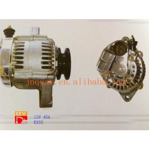 excavator alternator ectric machine engine parts for EX55 #1 image