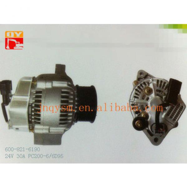 generator 6D102 24V 40A electric machine engine parts #1 image